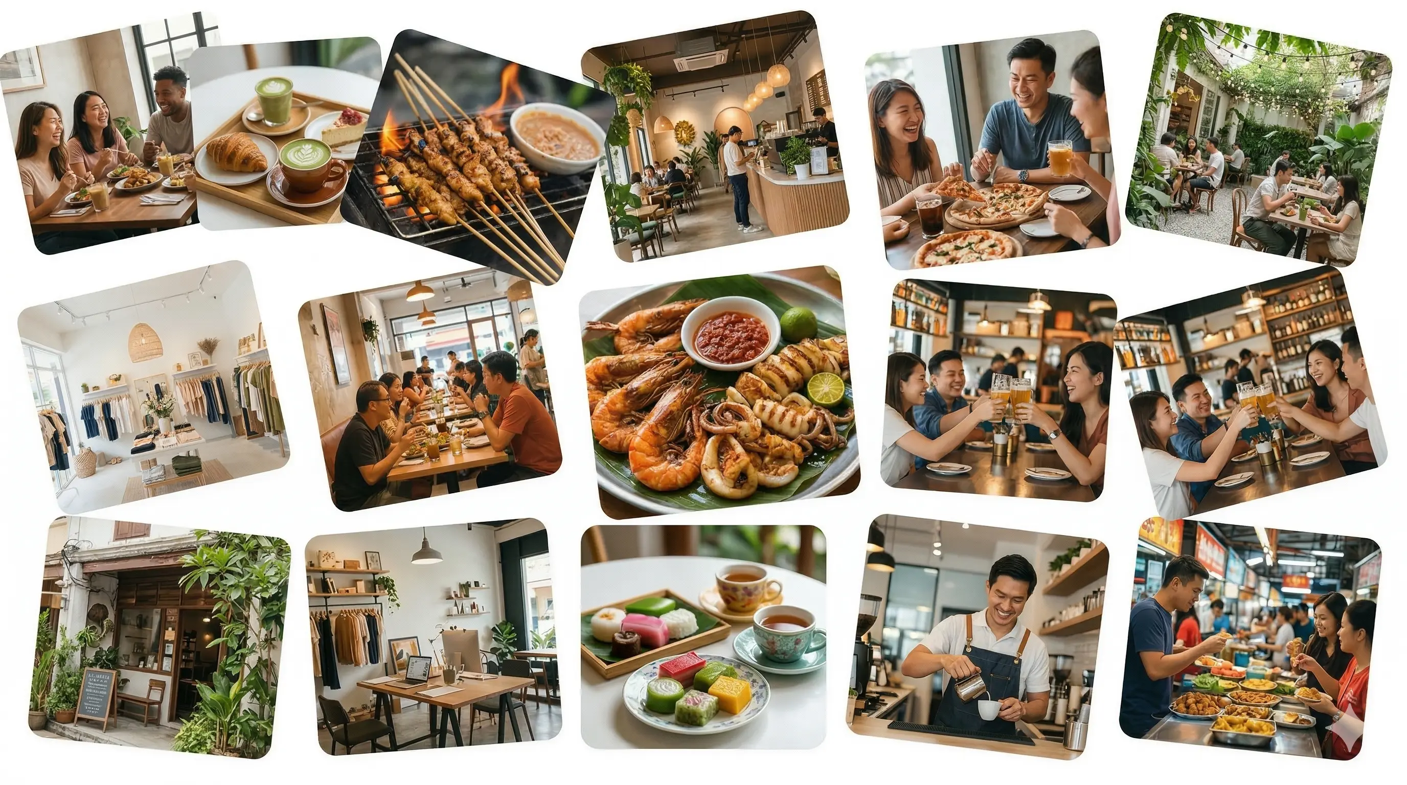 ShareMo local deals collage